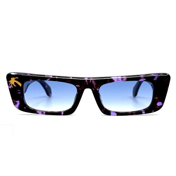 New, PALM ANGELS Sunglasses PERI093 3449 Authentic - Picture 3 of 13